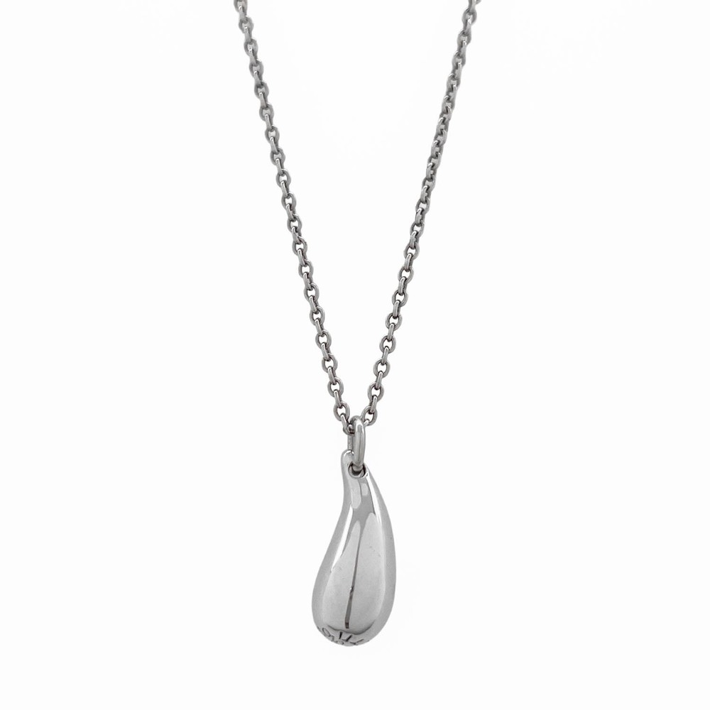 TIFFANY & CO. Silver Teardrop Necklace